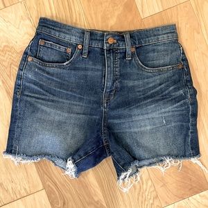 Denim shorts by Madewell
